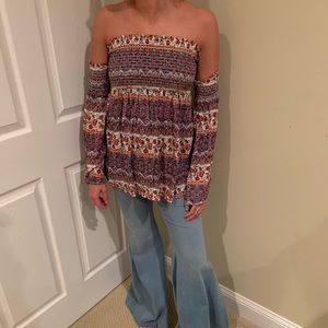 Alter’d State Floral Off The Shoulder Top